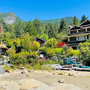 The Tuwanek And Lodge Sechelt